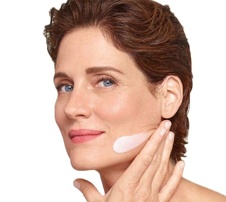 Instructions for using Coralift anti aging cream