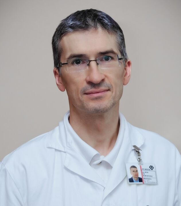 Doctor Dermatologist Jiří Gajda